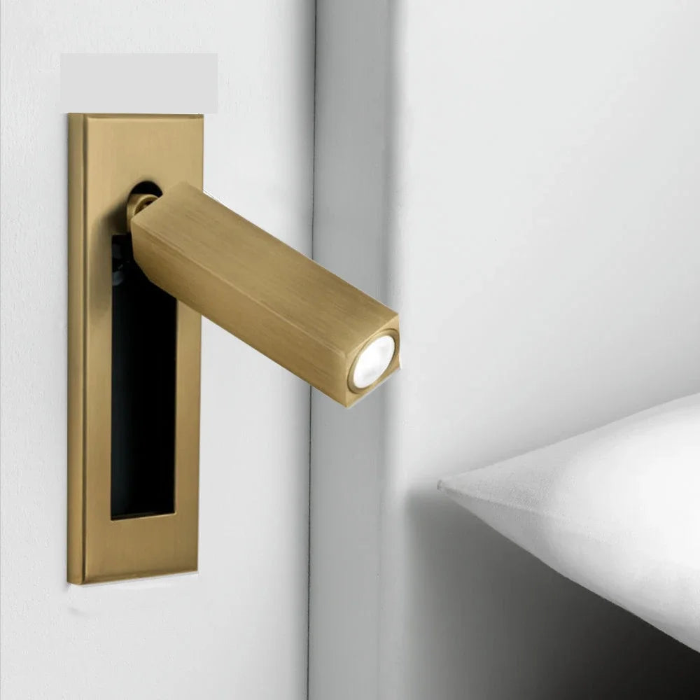 Adjustable Integrated LED Wall Sconce