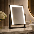Adjustable LED Touch-Control 15x Magnifying Vanity Mirror