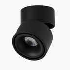 Adjustable Matte Aluminum Ceiling Spotlight (Surface-Mount)