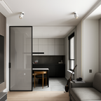 Adjustable Matte Aluminum Ceiling Spotlight (Surface-Mount)