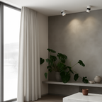 Adjustable Matte Aluminum Ceiling Spotlight (Surface-Mount)