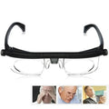 Adjustable Reading Glasses Dial-Control Double-Layer Lenses