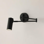 Adjustable Swing-Arm Iron Wall Sconce