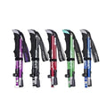 Adjustable Trekking Pole Foldable Telescopic Quick-Lock