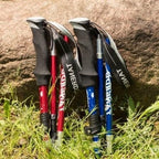 Adjustable Trekking Pole Foldable Telescopic Quick-Lock