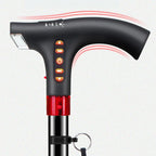 Adjustable Walking Stick Built-In Light & Emergency Alert