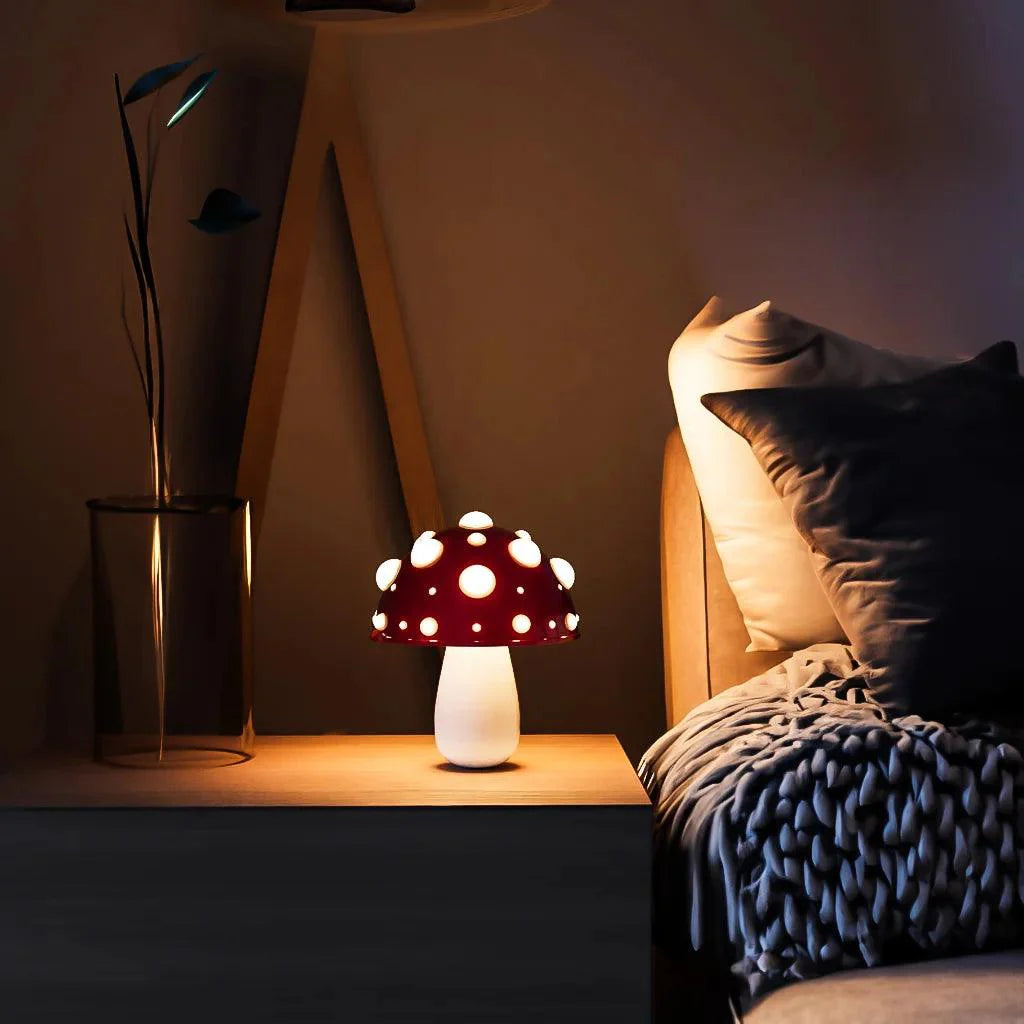 Adjustable Warm White LED Cordless & Corded Table Lamp