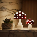 Adjustable Warm White LED Cordless & Corded Table Lamp