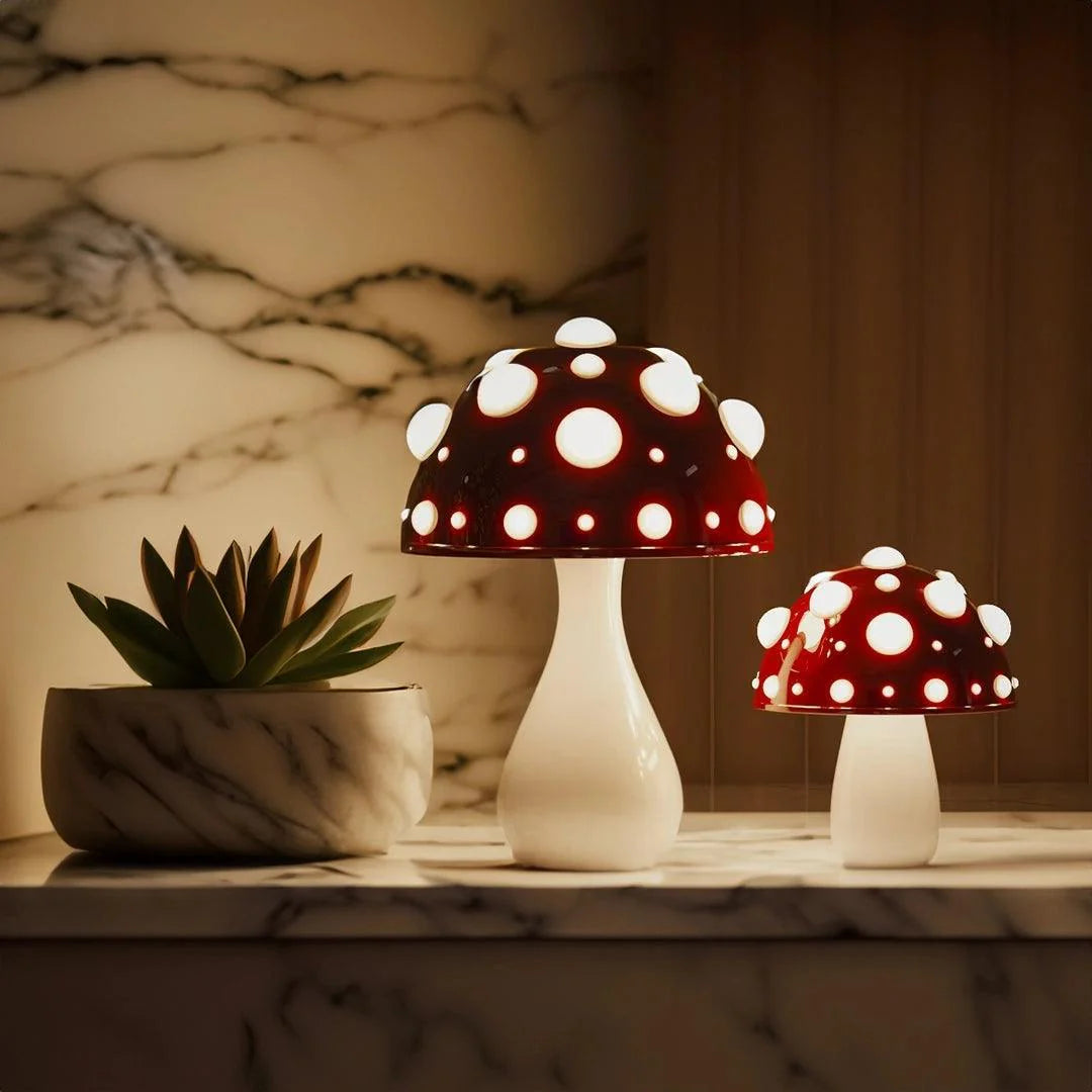 Adjustable Warm White LED Cordless & Corded Table Lamp