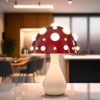 Adjustable Warm White LED Cordless & Corded Table Lamp