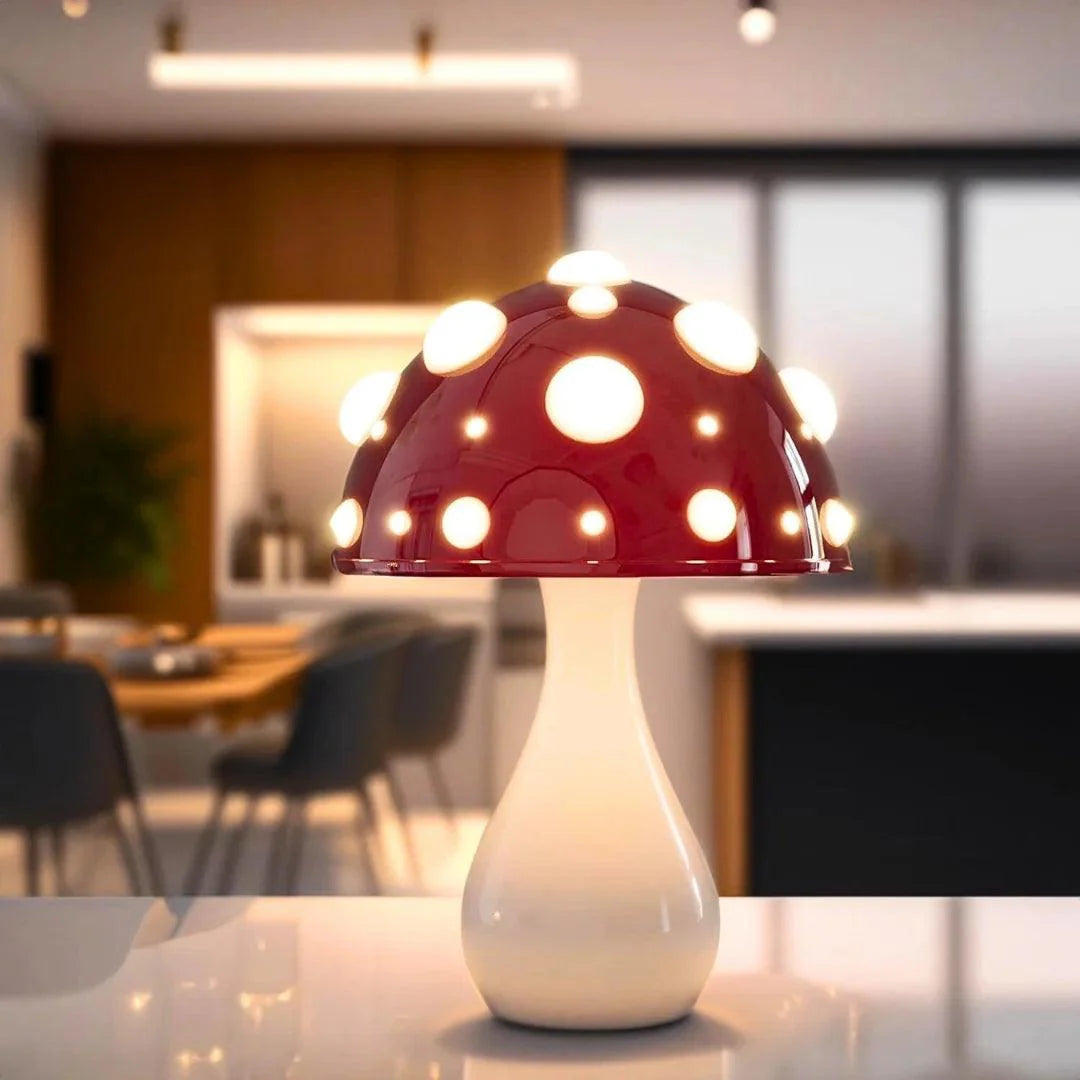 Adjustable Warm White LED Cordless & Corded Table Lamp
