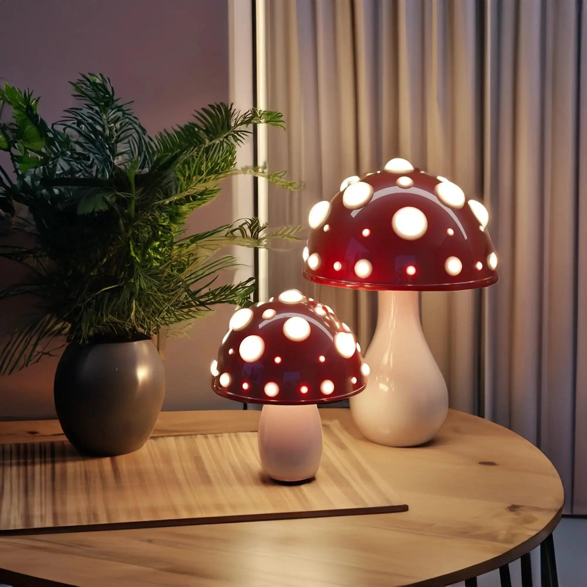 Adjustable Warm White LED Cordless & Corded Table Lamp