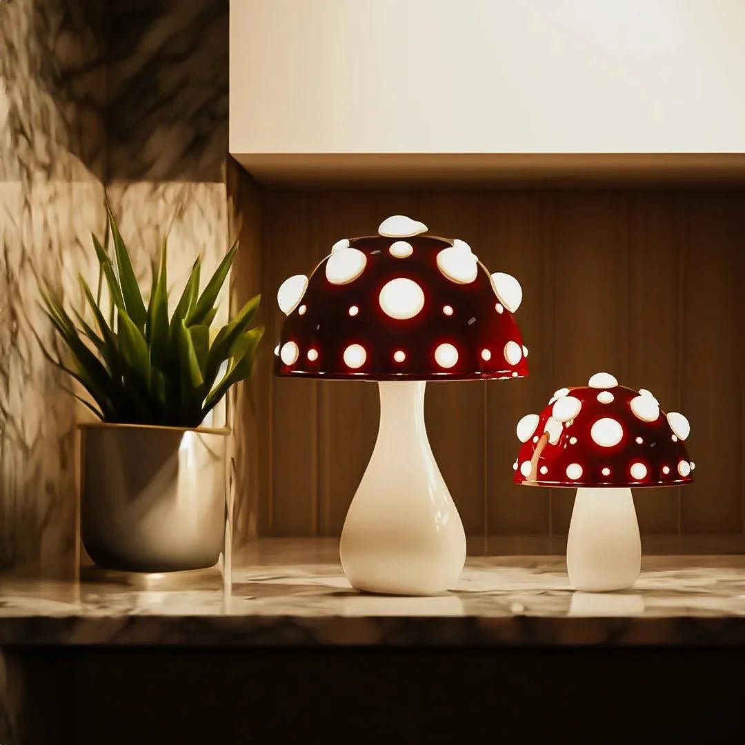 Adjustable Warm White LED Cordless & Corded Table Lamp