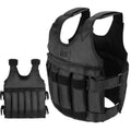 Adjustable Weighted Vest Up To 110 lb Oxford Cloth