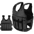 Adjustable Weighted Vest Up To 110 lb Oxford Cloth