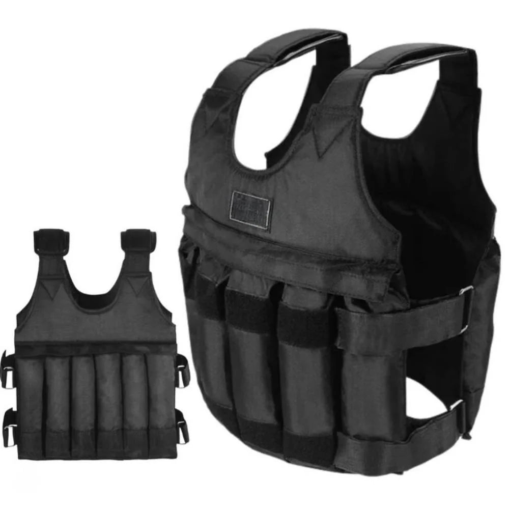 Adjustable Weighted Vest Up To 110 lb Oxford Cloth