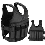 Adjustable Weighted Vest Up To 110 lb Oxford Cloth