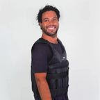 Adjustable Weighted Vest Up To 110 lb Oxford Cloth