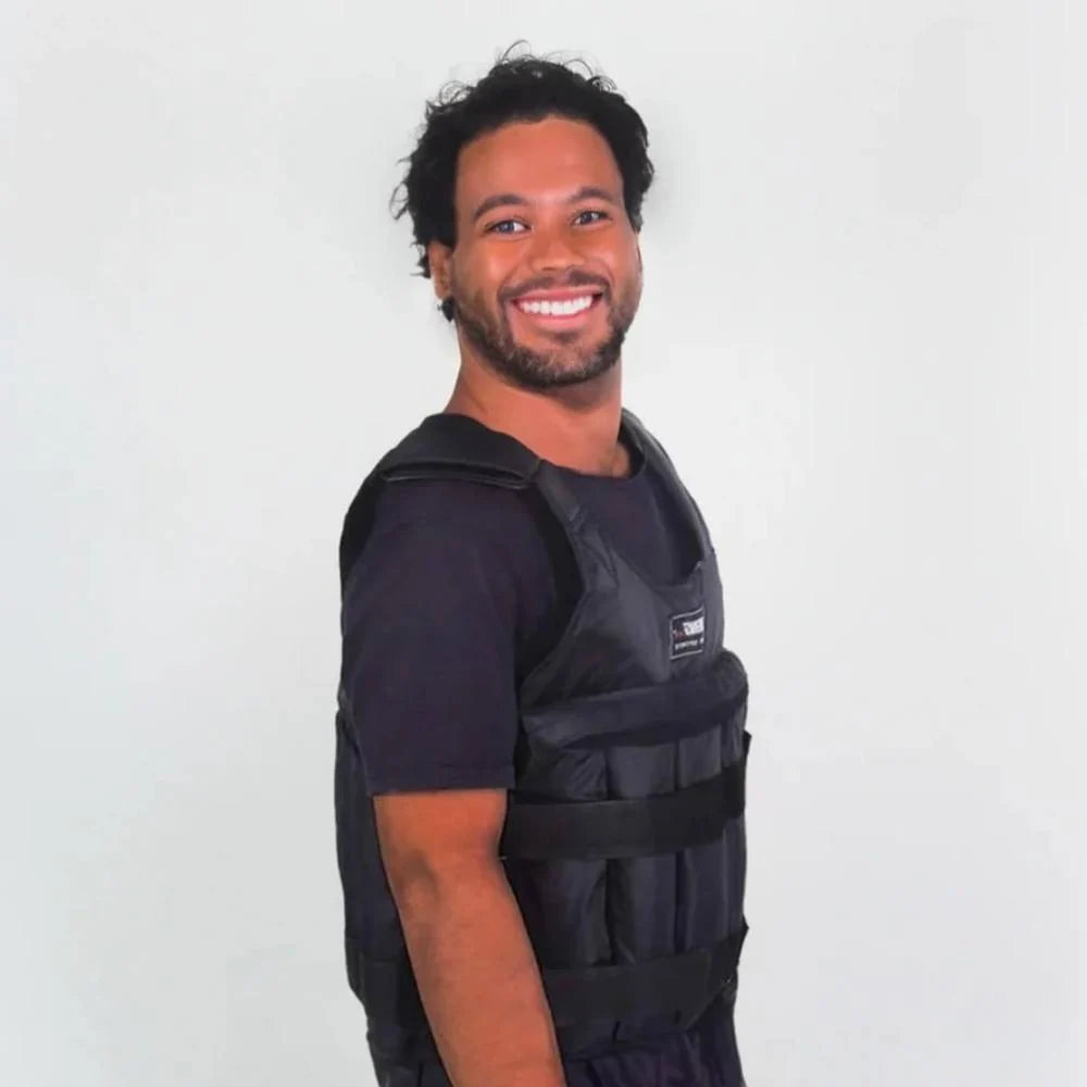 Adjustable Weighted Vest Up To 110 lb Oxford Cloth