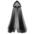Adult Costume Cape Hooded Lightweight Adjustable Length