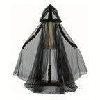Adult Costume Cape Hooded Lightweight Adjustable Length