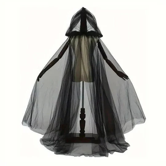 Adult Costume Cape Hooded Lightweight Adjustable Length