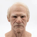 Adult Halloween Mask Movable Jaw Natural Latex