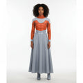 Adult Space Costume Red & Gray Top & Pants