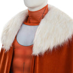 Adult Space Costume Red & Gray Top & Pants