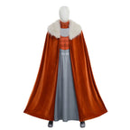 Adult Space Costume Red & Gray Top & Pants