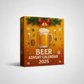 Advent Calendar 24 Alcohol-Free Resin Bottle Ornaments