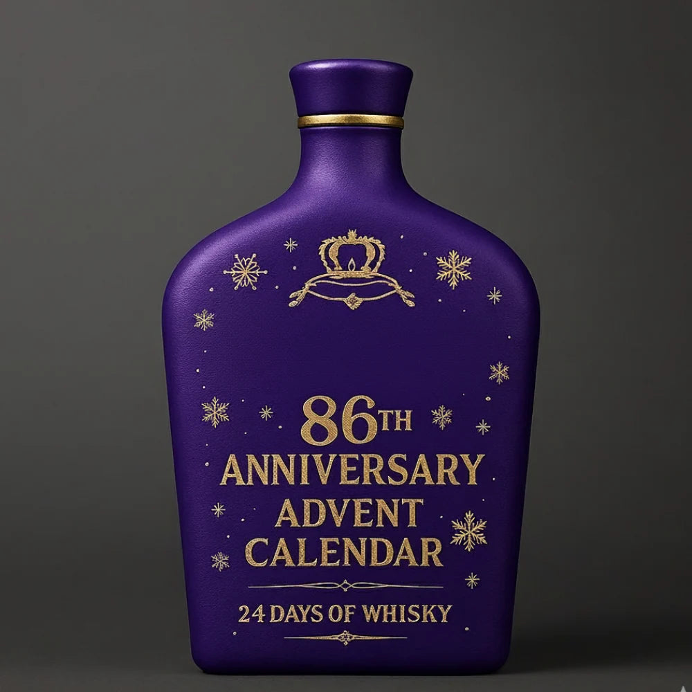 Advent Calendar 24 Alcohol-Free & Reusable Bottle Ornaments
