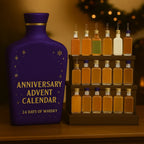 Advent Calendar 24 Alcohol-Free & Reusable Bottle Ornaments