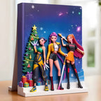 Advent Calendar 24 Anime Collectible Acrylic Display Box