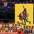 Advent Calendar 24 Day Basketball Collectible Mini Figures