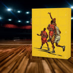 Advent Calendar 24 Day Basketball Collectible Mini Figures