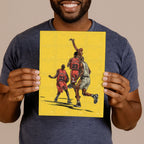 Advent Calendar 24 Day Basketball Collectible Mini Figures