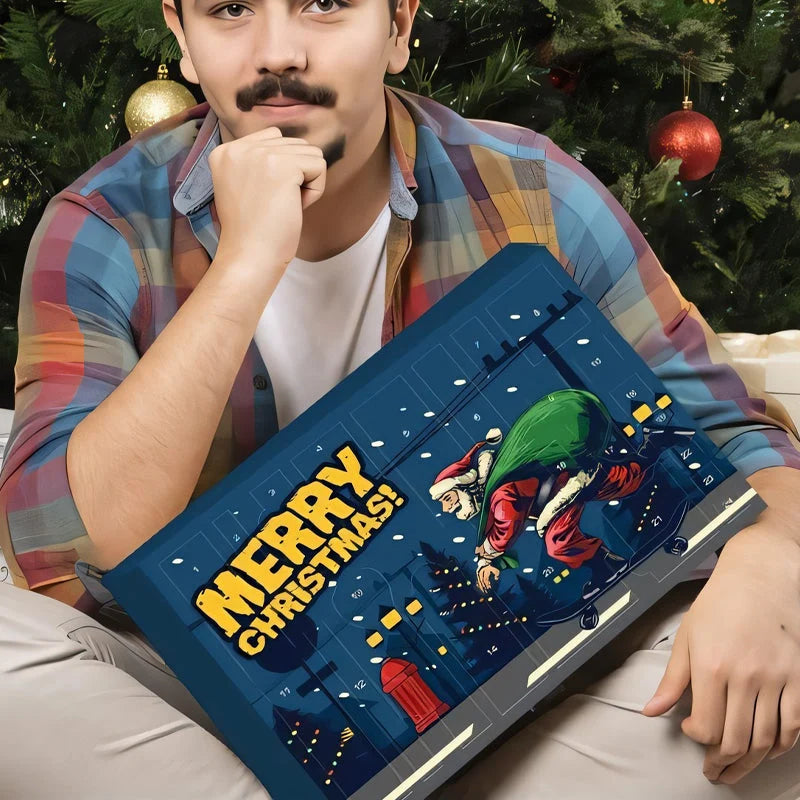 Advent Calendar 24-Day Compact Outdoor Survival Kit