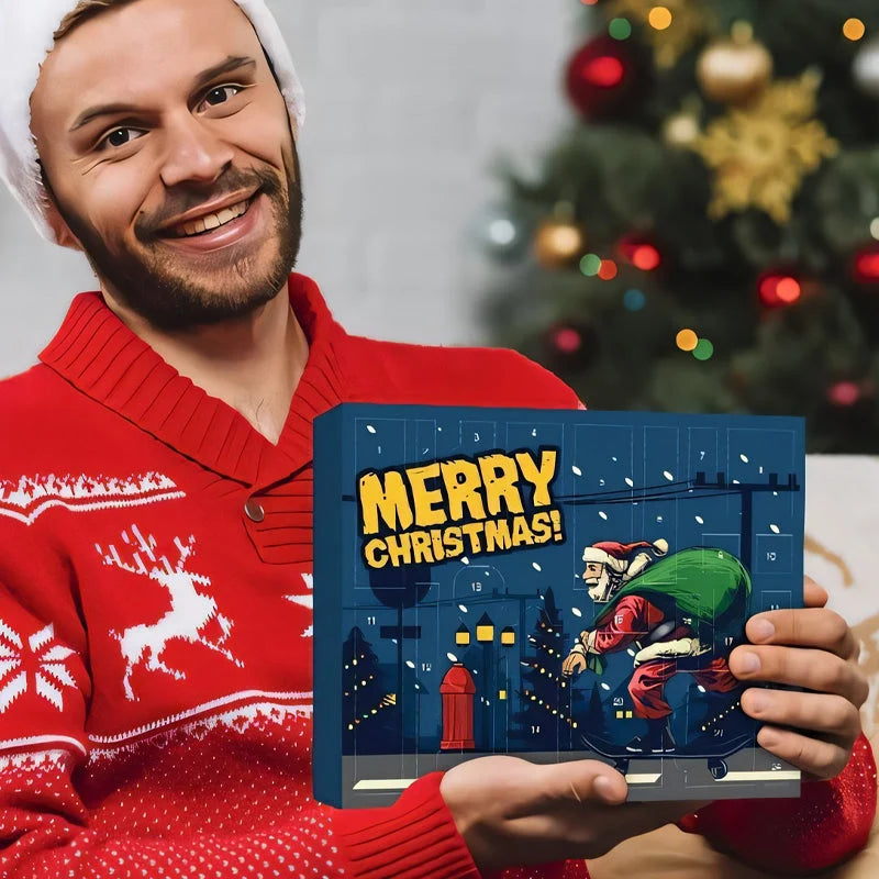Advent Calendar 24-Day Compact Outdoor Survival Kit
