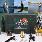 Advent Calendar 24-Day Compact Outdoor Survival Kit