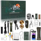 Advent Calendar 24-Day Compact Outdoor Survival Kit