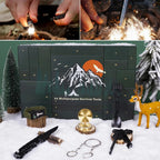 Advent Calendar 24-Day Compact Outdoor Survival Kit