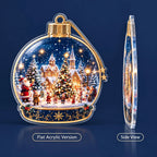 Advent Calendar 24-Day Countdown With 24 Christmas Baubles