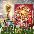 Advent Calendar 24-Day Football Figures & Accessories