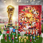 Advent Calendar 24-Day Football Figures & Accessories