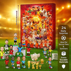 Advent Calendar 24-Day Football Figures & Accessories