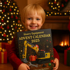 Advent Calendar 24 Metal Die-Cast Construction Vehicles
