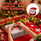 Advent Calendar 24 Mini Plush Hanging Lanyards