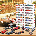 Advent Calendar 24 Racing Collectibles Numbered Doors
