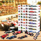 Advent Calendar 24 Racing Collectibles Numbered Doors